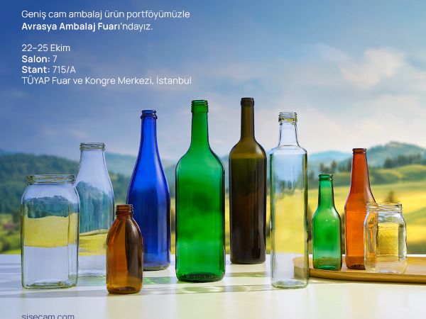 Şişecam Participates in Eurasia Packaging Istanbul Fair 2025 Şişecam Participates in Eurasia Packaging Istanbul Fair 2025