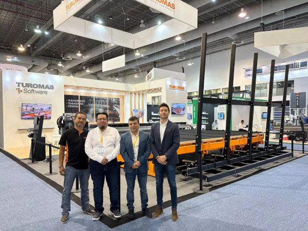 Glasstech Mexico 2025: A Key Milestone for TUROMAS MEXICO and the TUROMAS Delegation in the Country Glasstech Mexico 2025: A Key Milestone for TUROMAS MEXICO and the TUROMAS Delegation in the Country