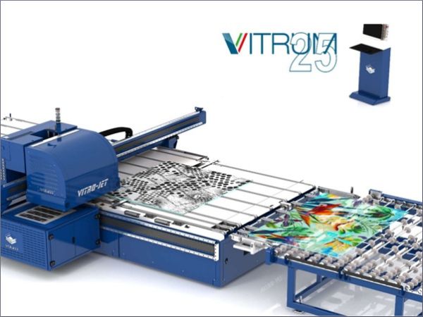 Vitrum Milano 2025: Tecglass Digital Glass Printing and Fenzi Group  Vitrum Milano 2025: Tecglass Digital Glass Printing and Fenzi Group