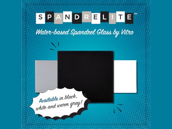 Vitro Architectural Glass Introduces Spandrelite™ Glass to Elevate Façade Design Vitro Architectural Glass Introduces Spandrelite™ Glass to Elevate Façade Design