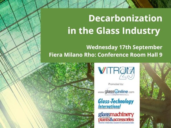 Vitrum hosts a debate on decarbonizing the glass industry Vitrum hosts a debate on decarbonizing the glass industry