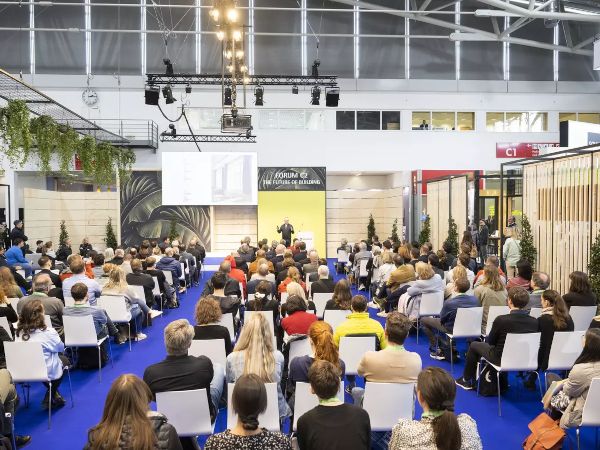 Experts discuss construction of the future © Messe München GmbH