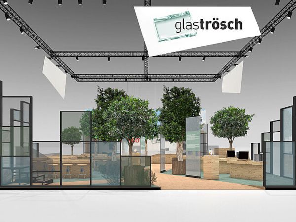 Glass meets green: Glas Trösch at BAU 2025