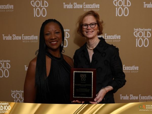 GlassBuild America Receives Trade Show Executive Gold 100 Award GlassBuild America Receives Trade Show Executive Gold 100 Award