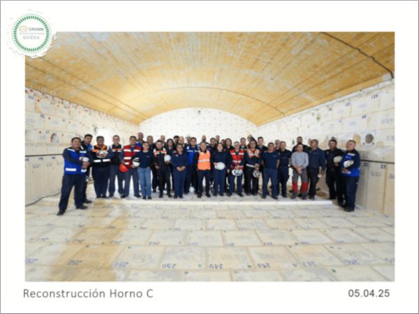 HORN successfully completes furnace repair for Crown Sivesa in Mexico HORN successfully completes furnace repair for Crown Sivesa in Mexico
