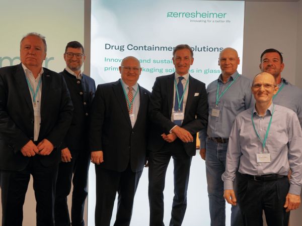 HORN supplies state-of-the-art glass production facility to Gerresheimer HORN supplies state-of-the-art glass production facility to Gerresheimer