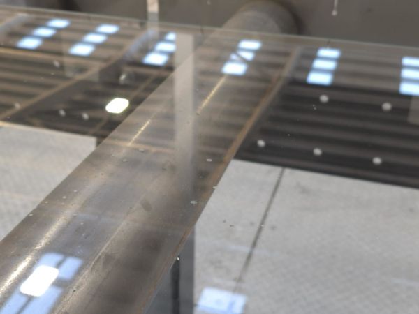 Transforming Glass Manufacturing: Intelligent Robotic Inspection for Tiny Inclusions in Glass Transforming Glass Manufacturing: Intelligent Robotic Inspection for Tiny Inclusions in Glass