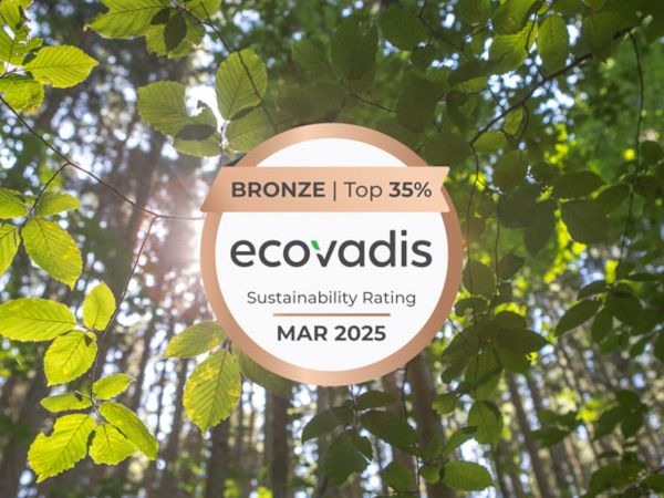 LiSEC receives EcoVadis bronze medal for outstanding sustainability performance