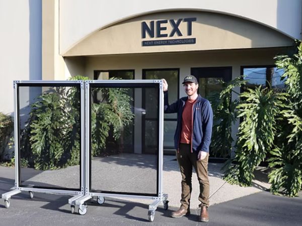 NEXT Energy Technologies Produces the World’s Largest Fully Transparent Organic PV Window