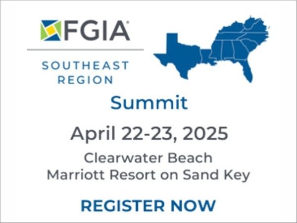 Registration Now Open for FGIA Southeast Region Meeting