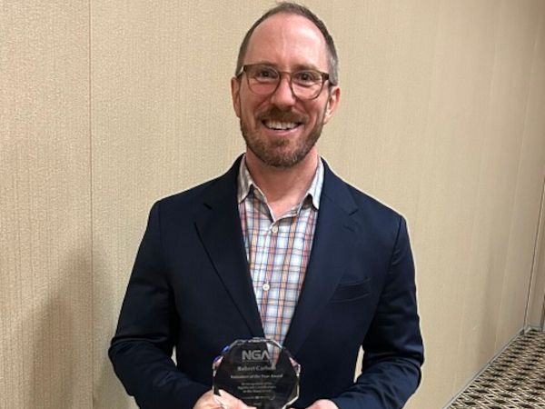 Rob Carlson named 2025 Volunteer of the Year