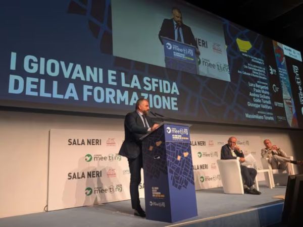 Training and Employment: Scm Group in Discussion with Minister Valditara Training and Employment: Scm Group in Discussion with Minister Valditara