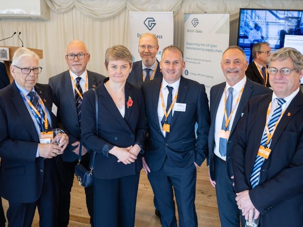 UK glass sector outlines strategic policy priorities at Westminster event UK glass sector outlines strategic policy priorities at Westminster event