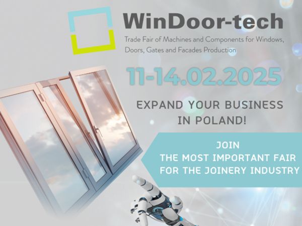 Technologies of tomorrow at the WINDOOR-TECH 2025 trade fair