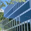 Eyrise facade at Merck building in Switzerland